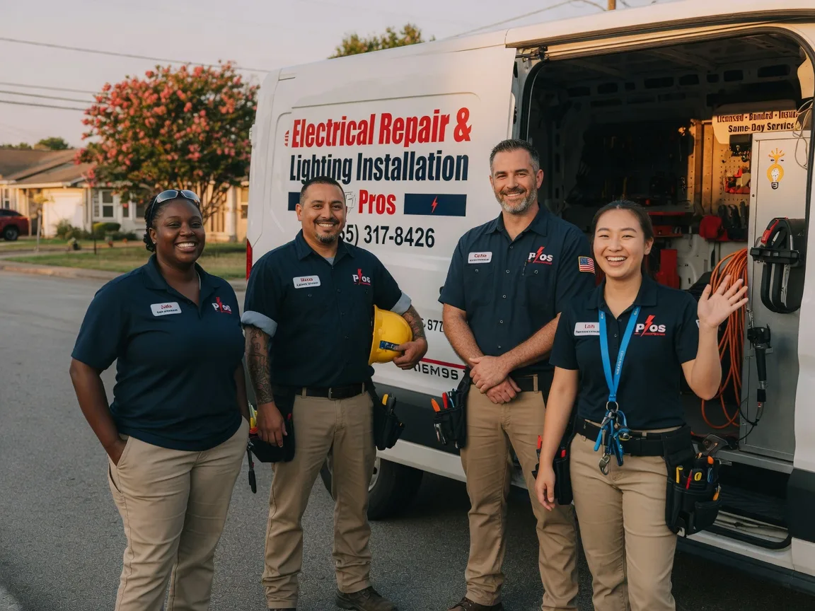 Licensed Electrician company in Union, IL
