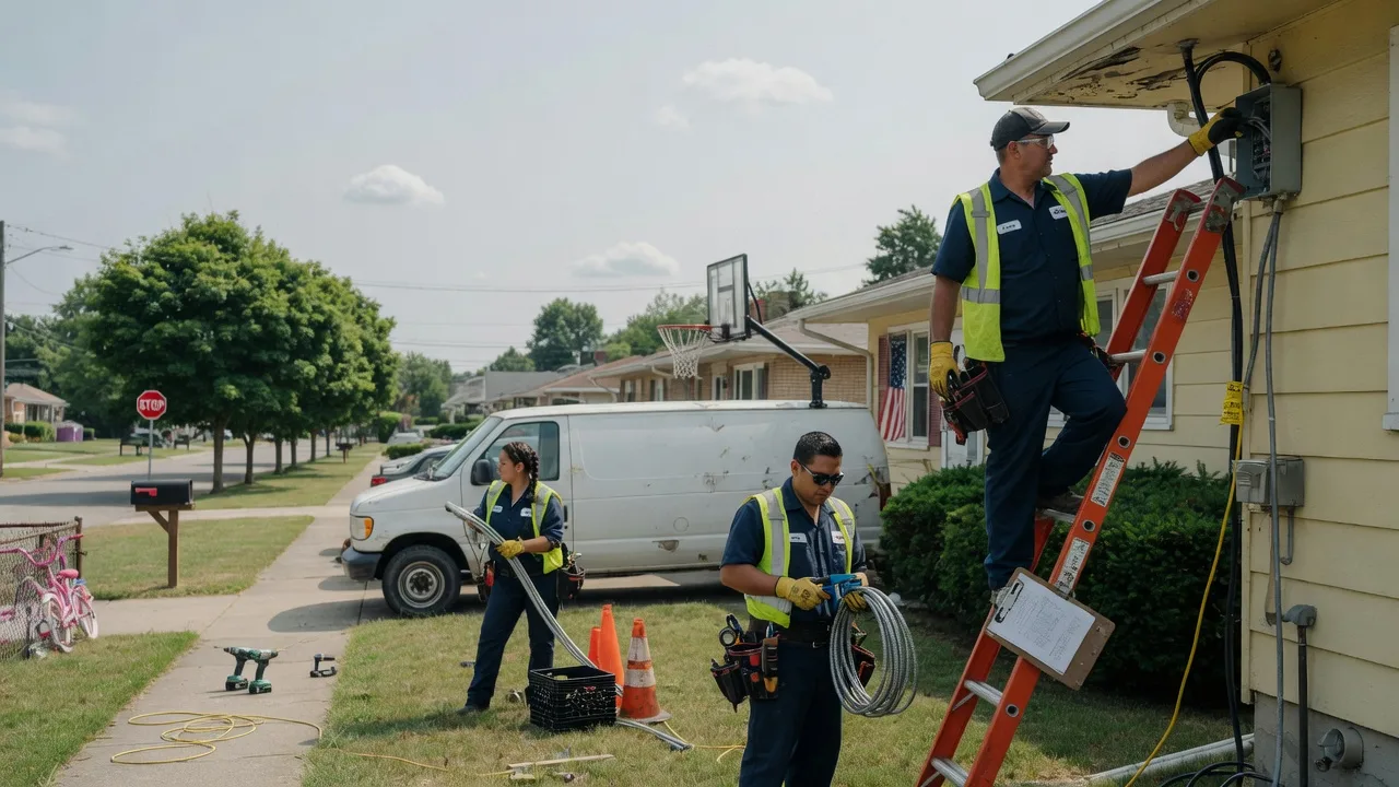 Licensed Electrician in Union, IL near me